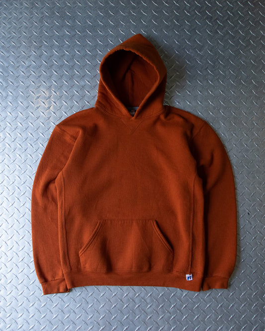 00s Orange Russell Hoodie - S