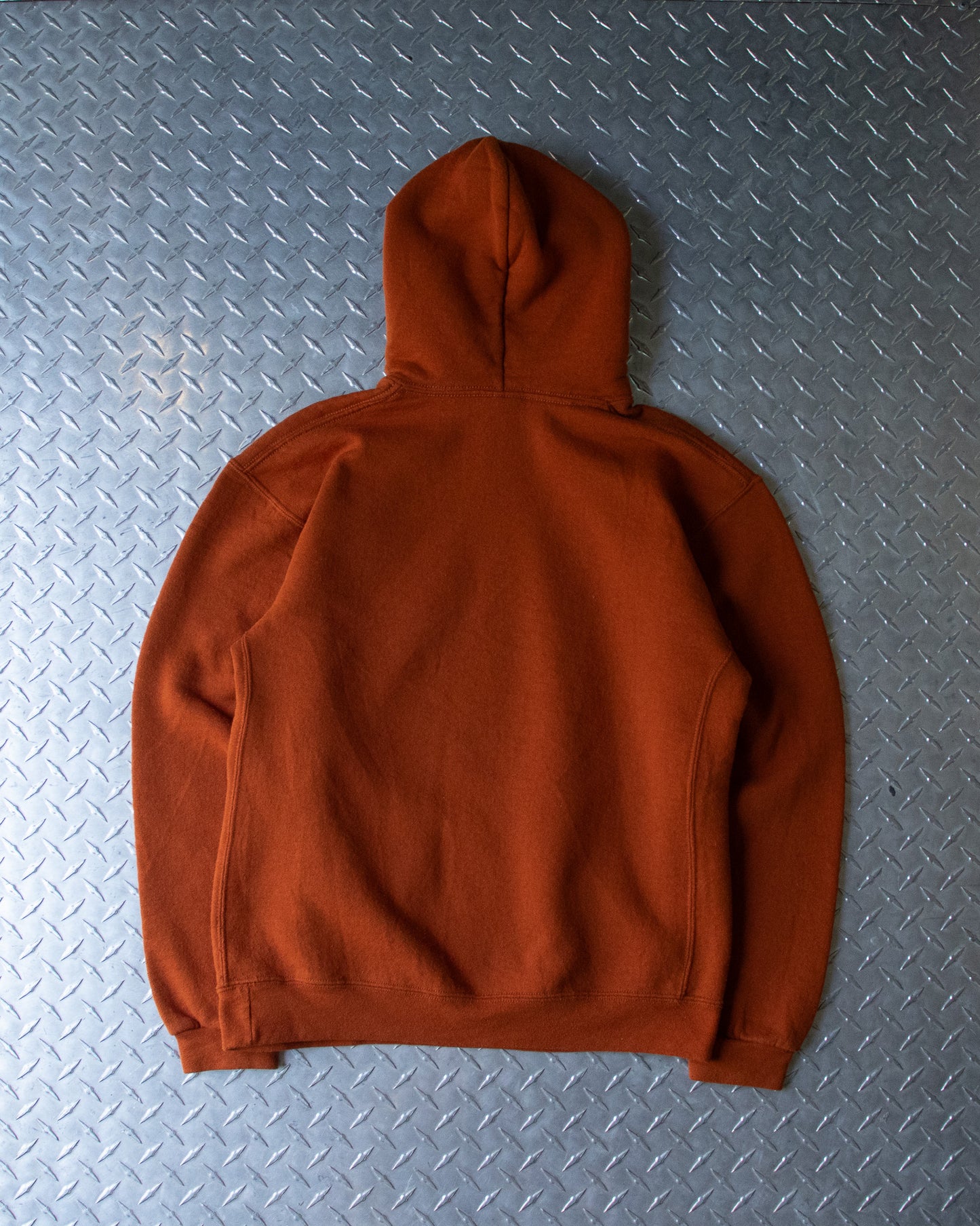 00s Orange Russell Hoodie - S