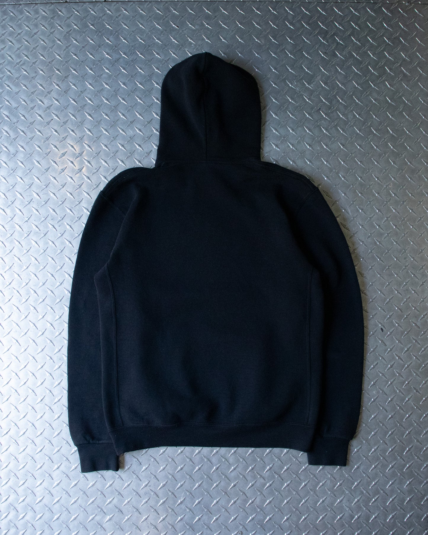 00s Black Russell Hoodie - S