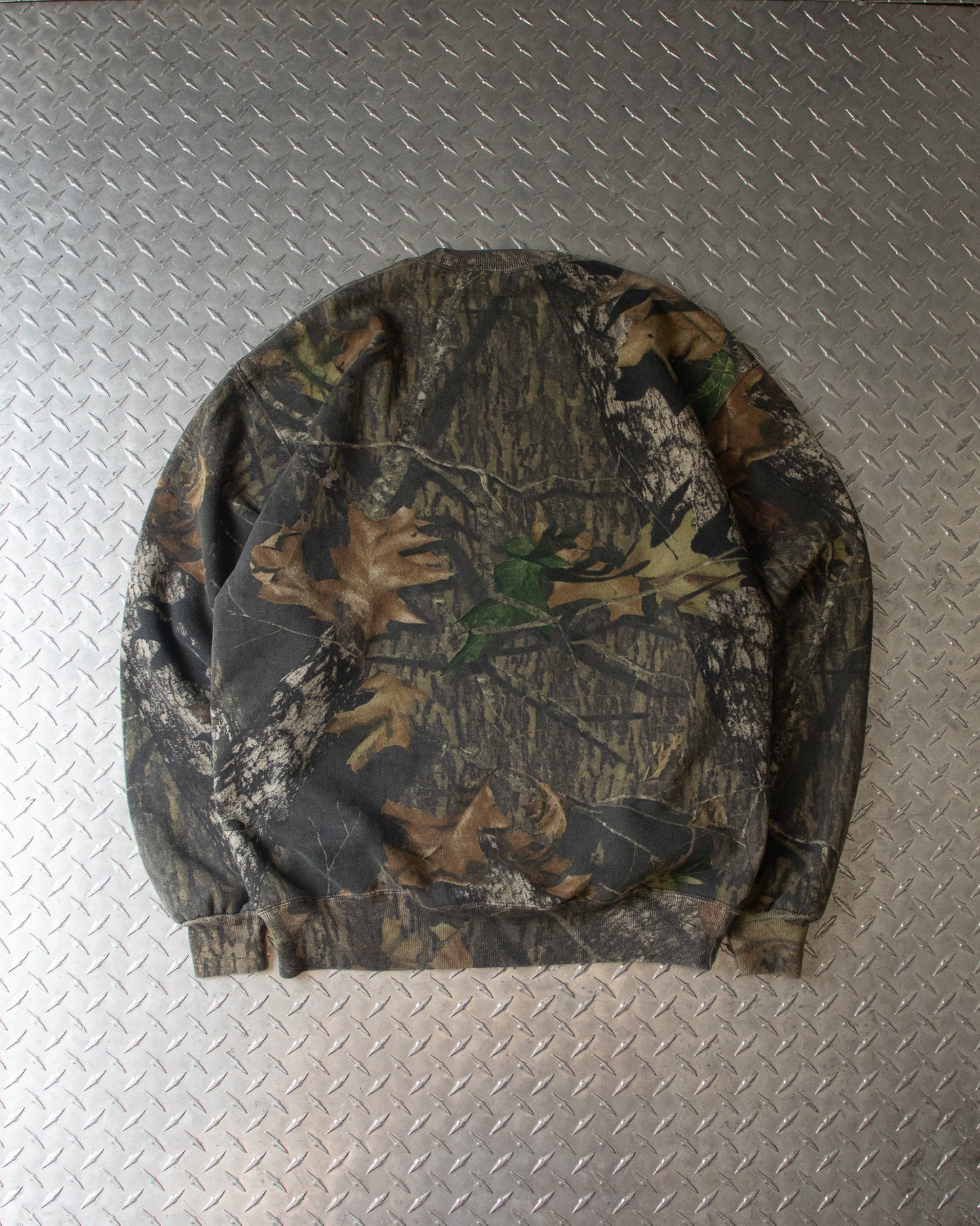 00s Real Tree Camo Crewneck Sweatshirt - L