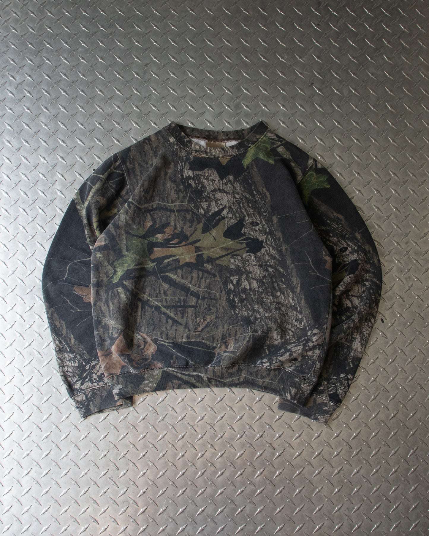 Real Tree Camo Crewneck Sweatshirt - S