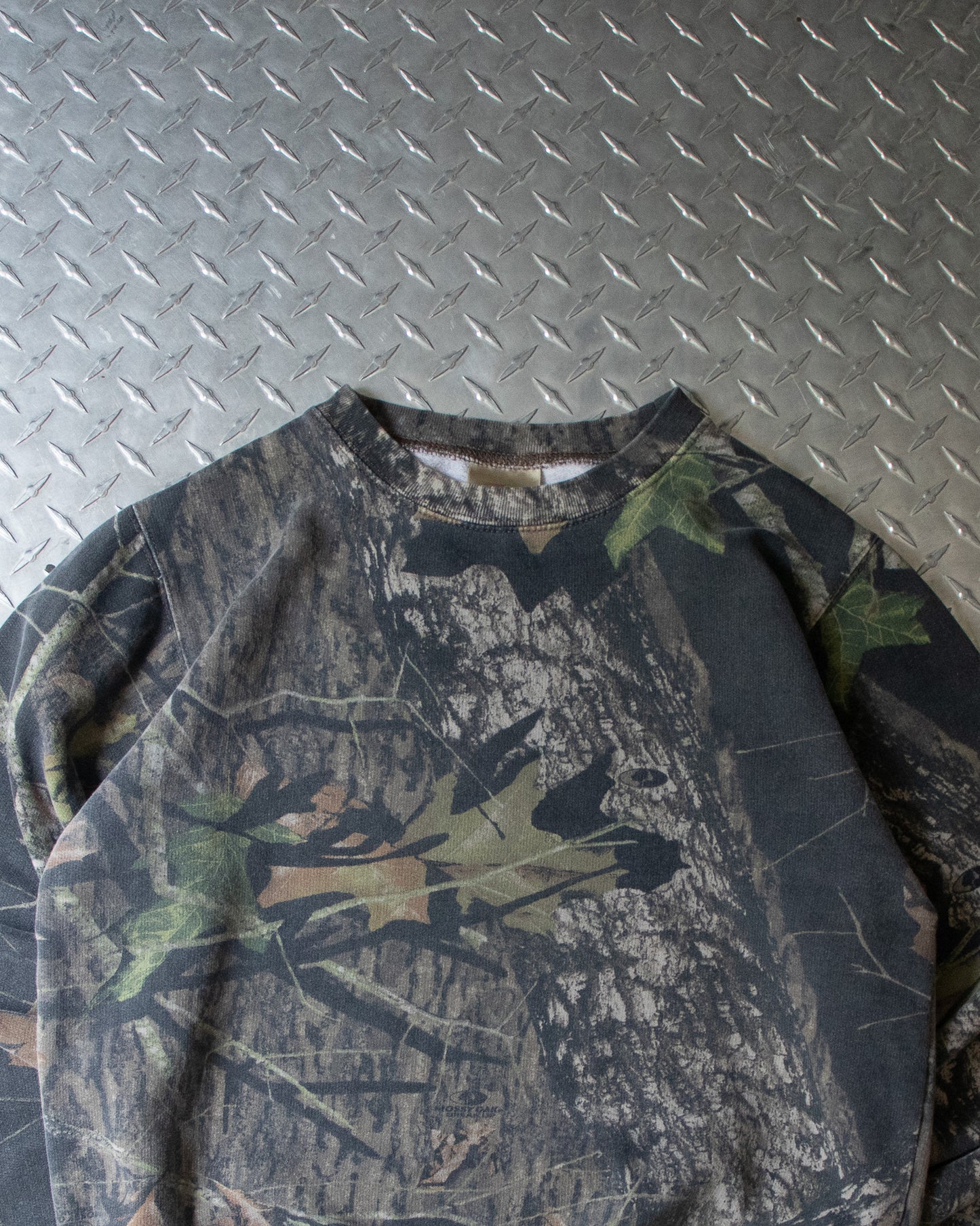 Real Tree Camo Crewneck Sweatshirt - S