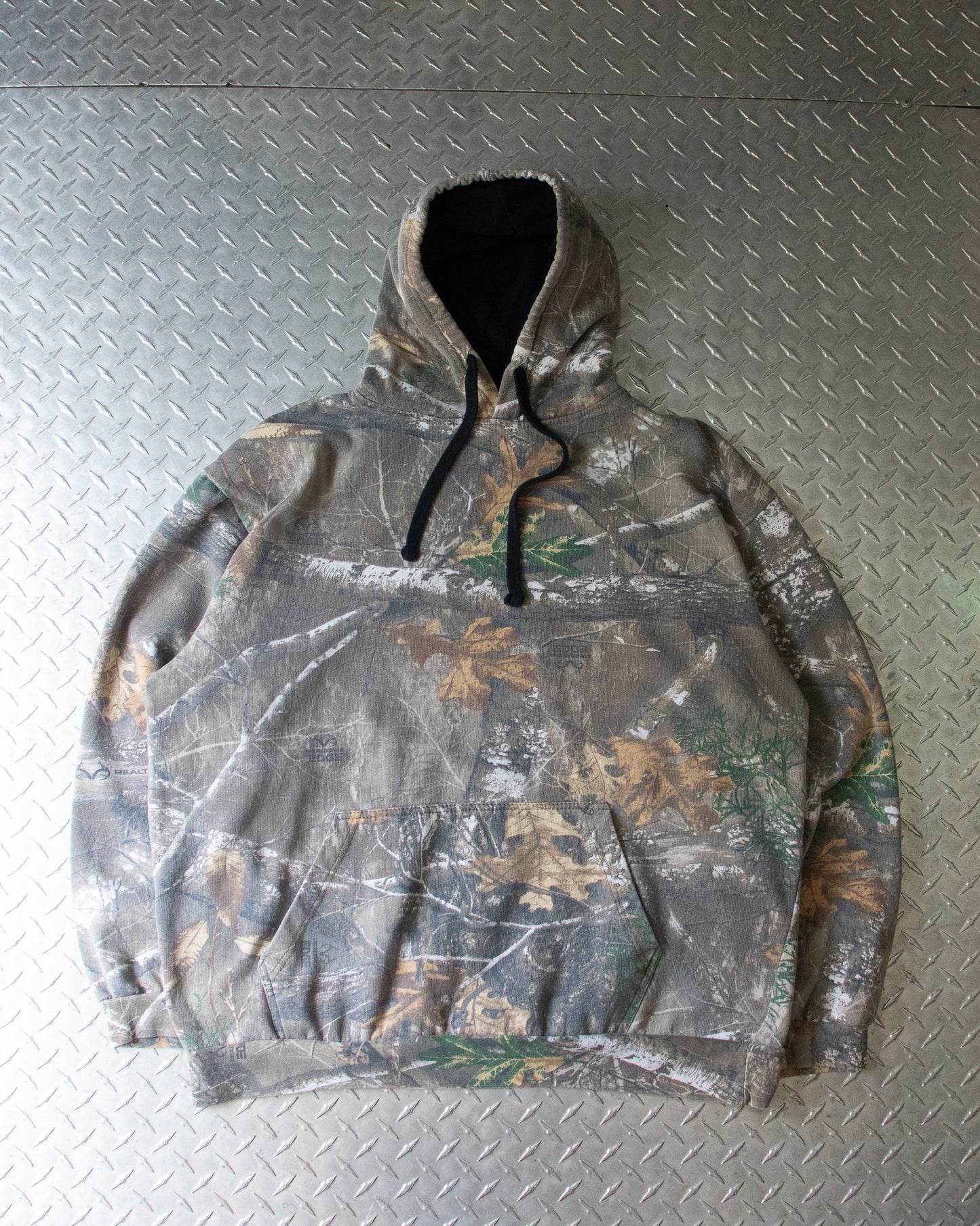 Real Tree Camo Hoodie - XL