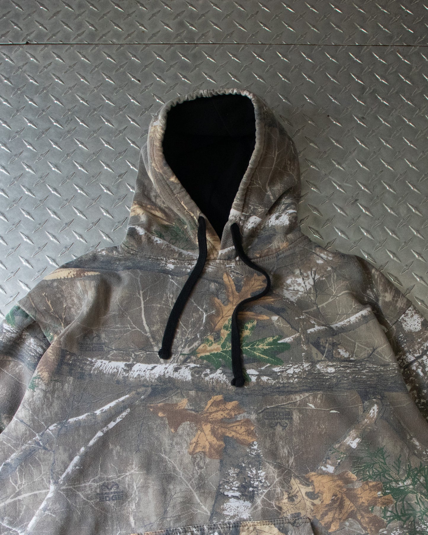 Real Tree Camo Hoodie - XL