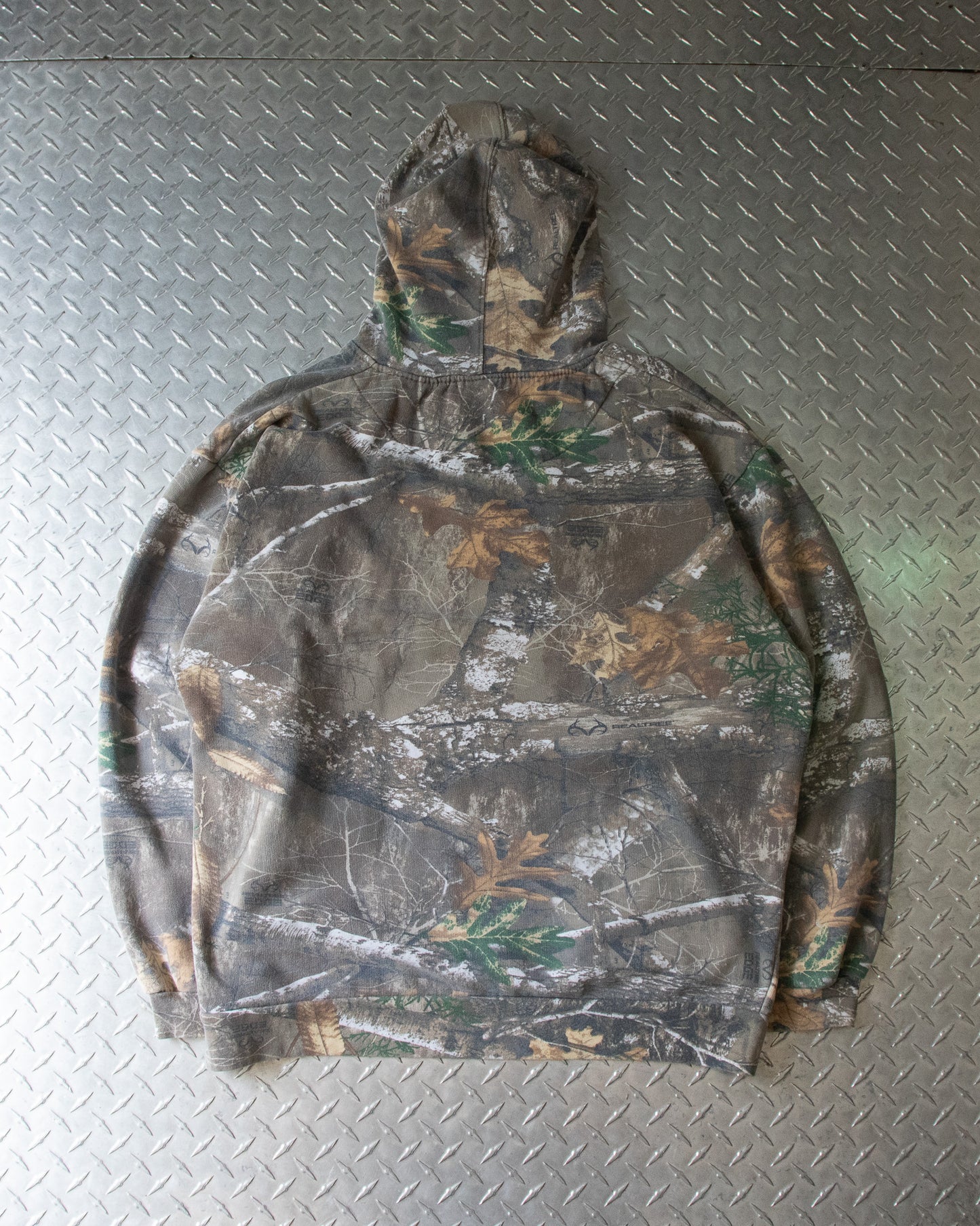 Real Tree Camo Hoodie - XL