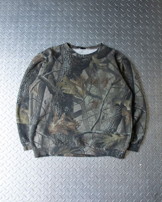 Real Tree Crewneck Sweatshirt - L