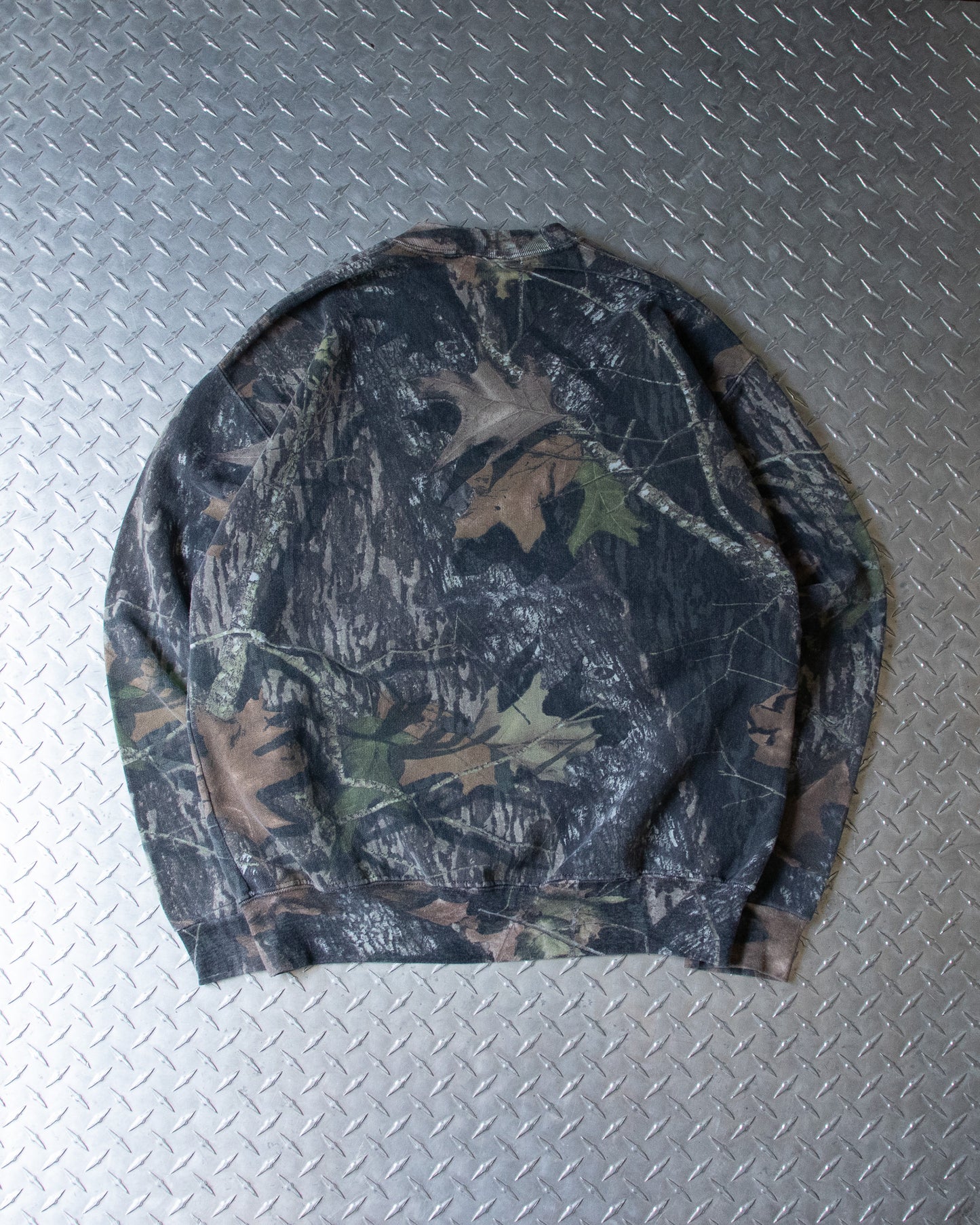 00s Real Tree Camo Crewneck Sweatshirt - L