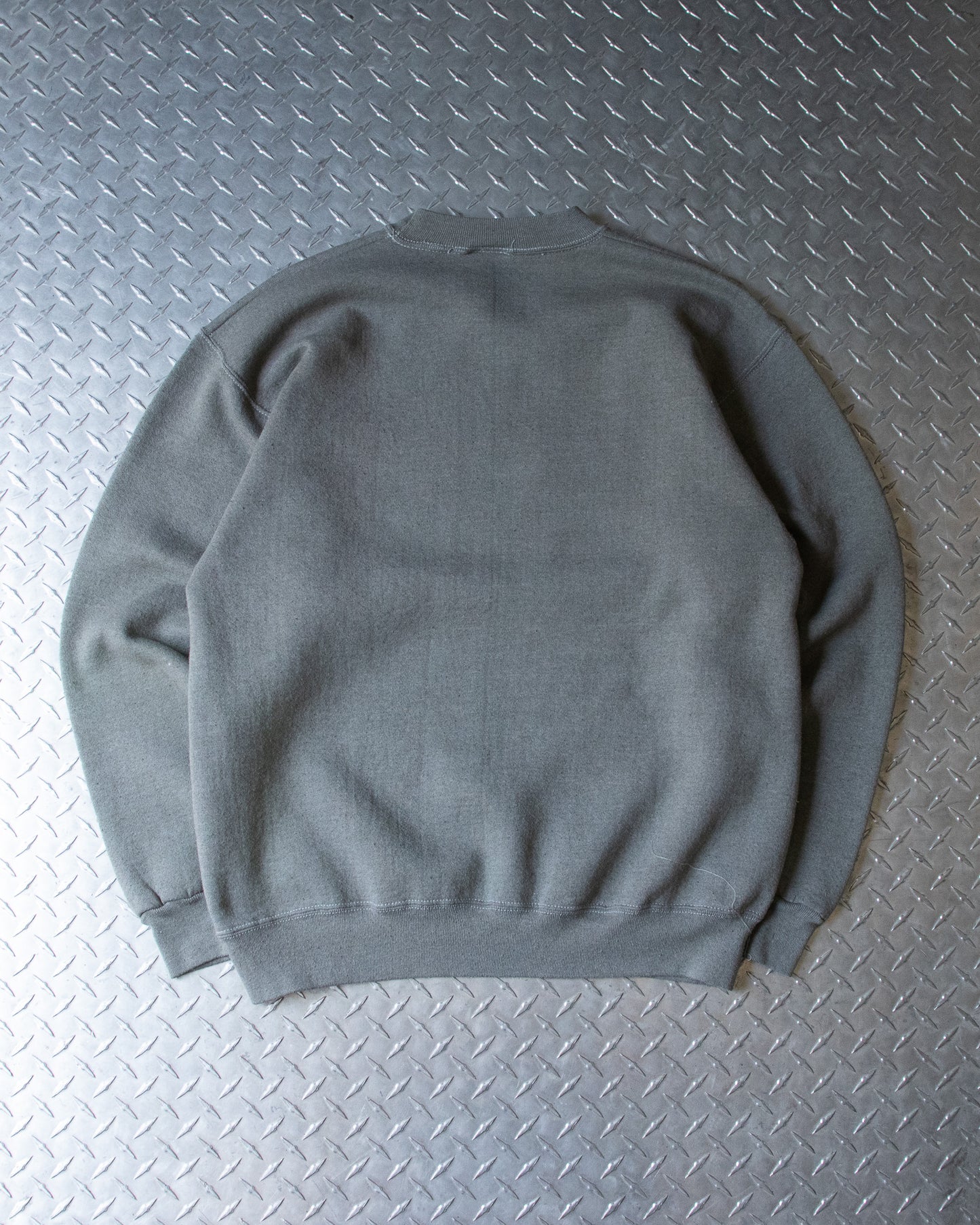 90s Green Crewneck Sweatshirt - L