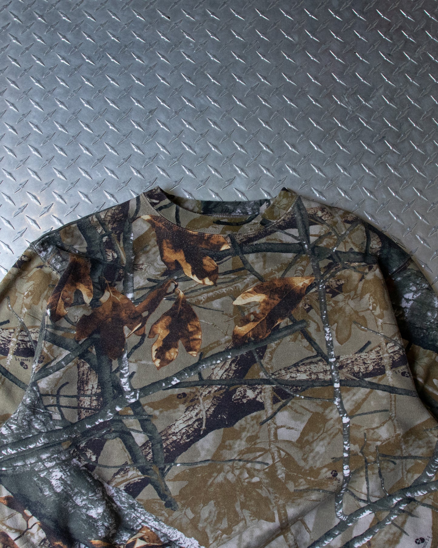 Real Tree Camo Crewneck Sweatshirt - 2XL