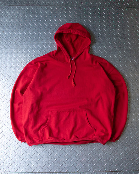 90s Red Marlboro Cigarettes Hoodie - XL