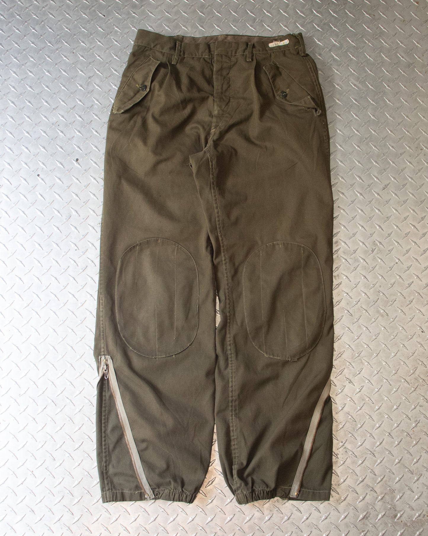 80s Italian Military Pants - 30