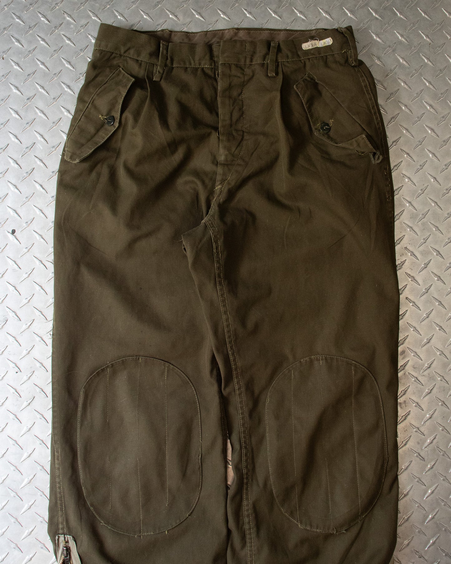 80s Italian Military Pants - 30