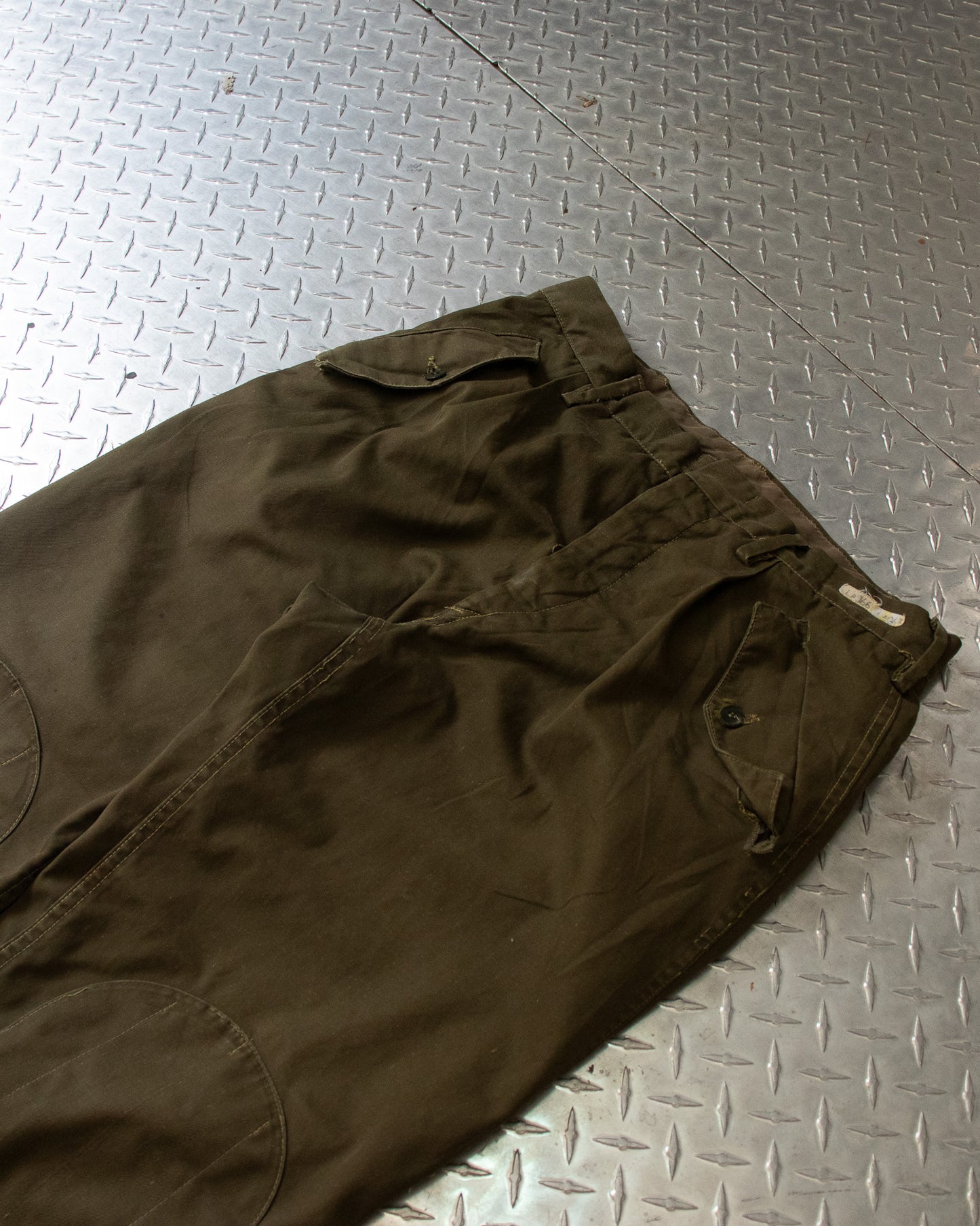 80s Italian Military Pants - 30