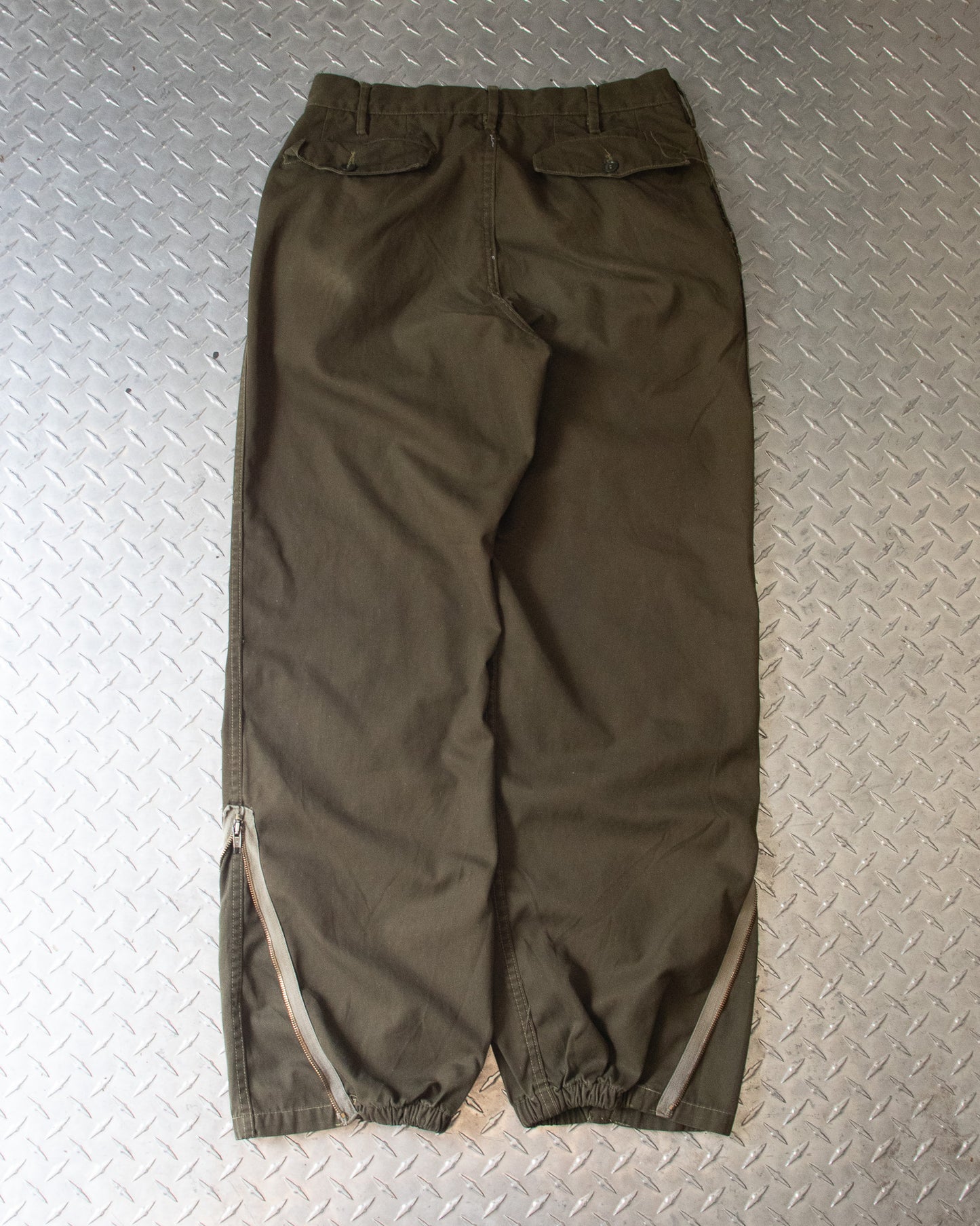 80s Italian Military Pants - 30