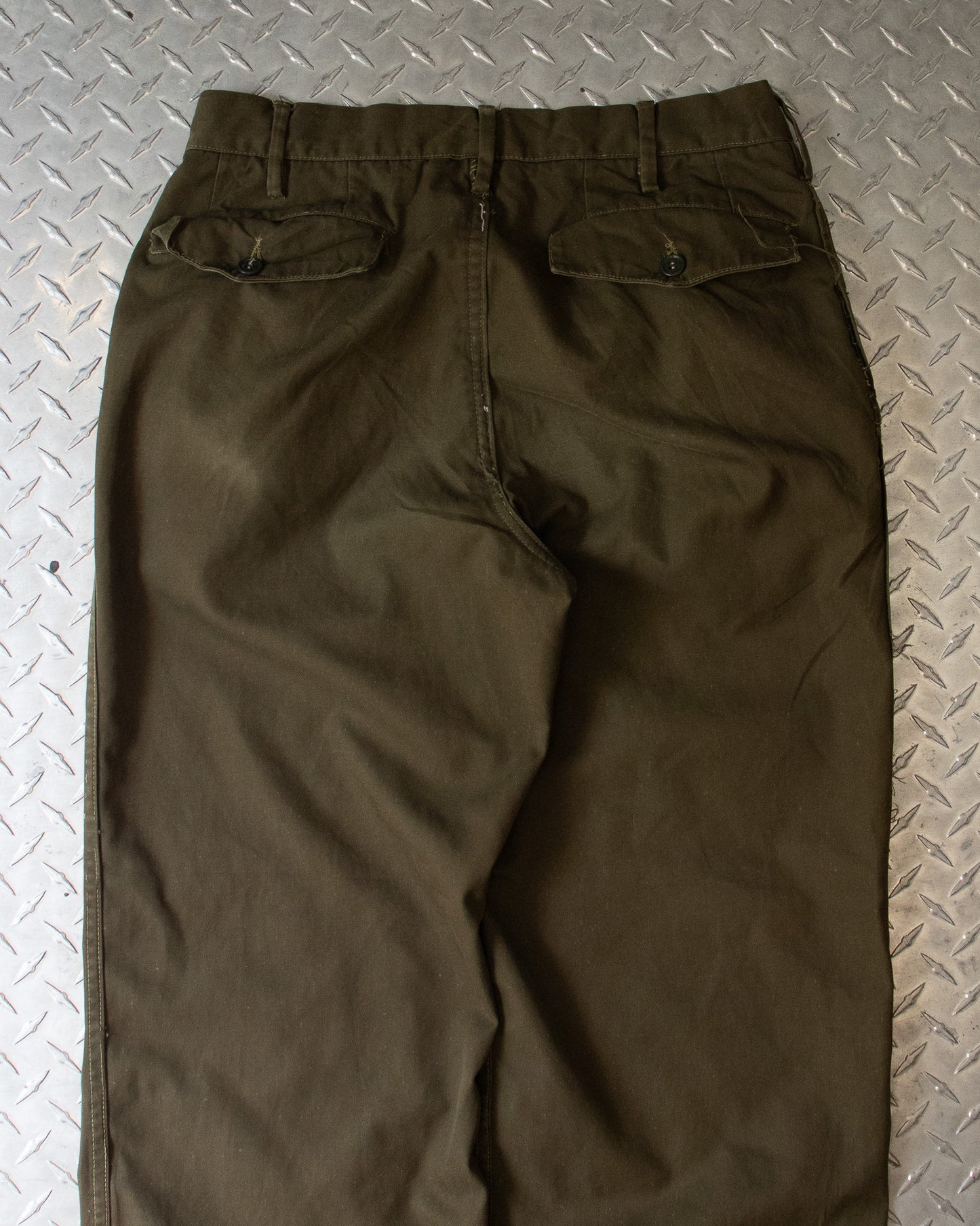 80s Italian Military Pants - 30