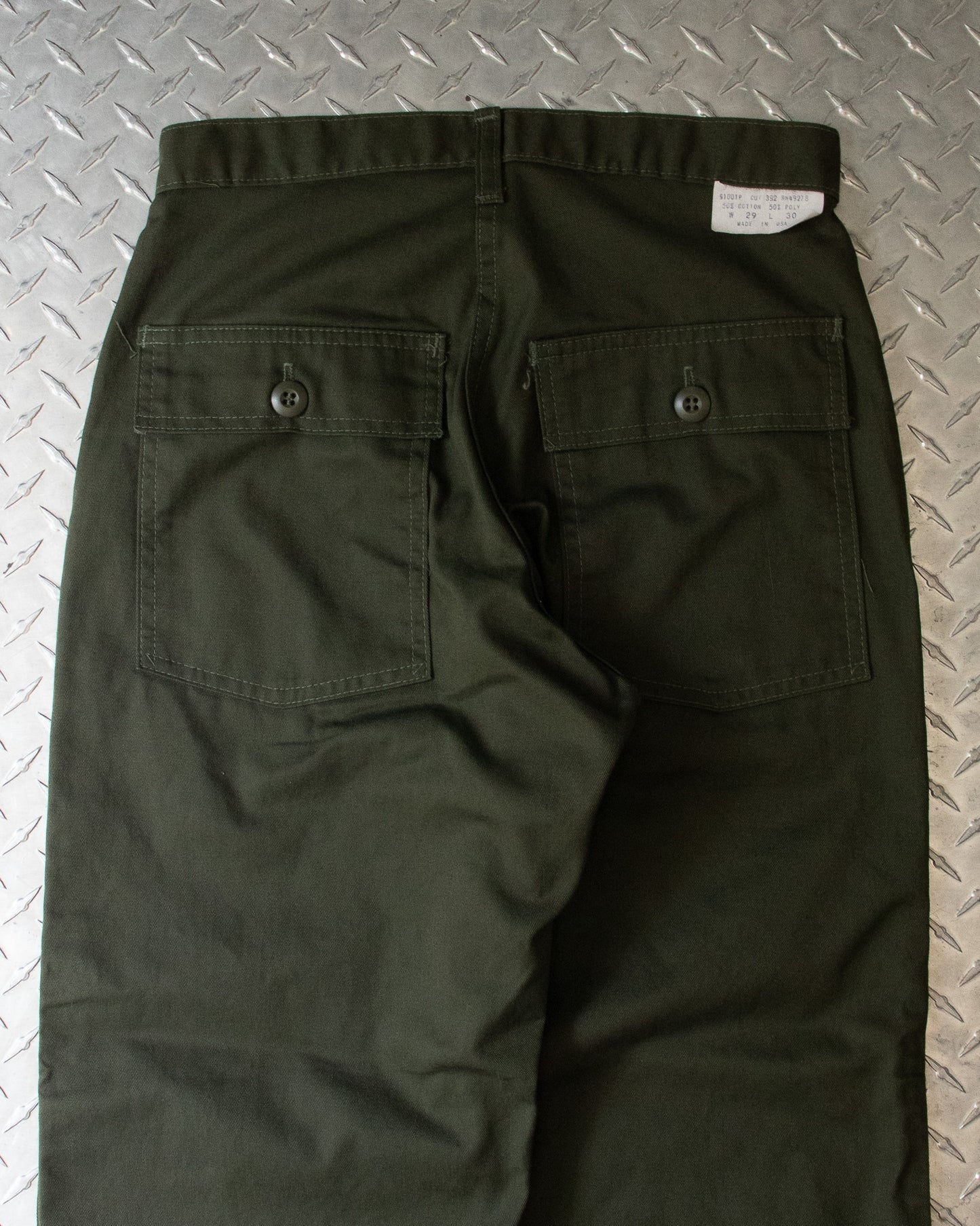 OG 507 Military Pants 90s Reproductions - 29