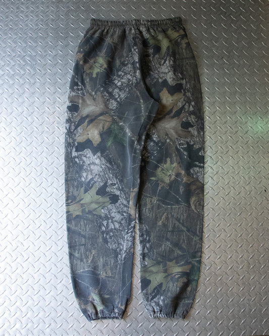 00s Real Tree Camo Sweat Pants - 30