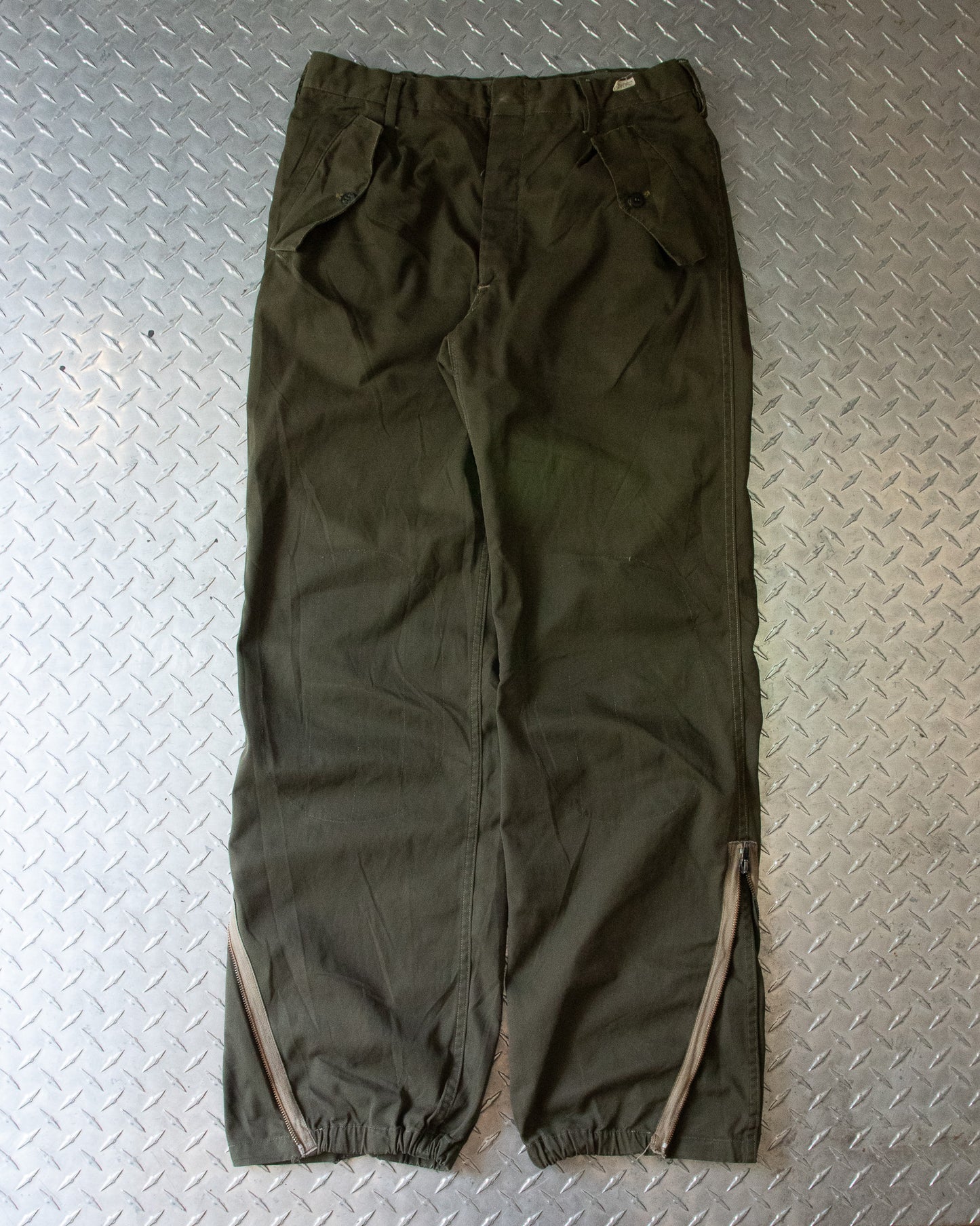 80s Italian Military Pants - 30