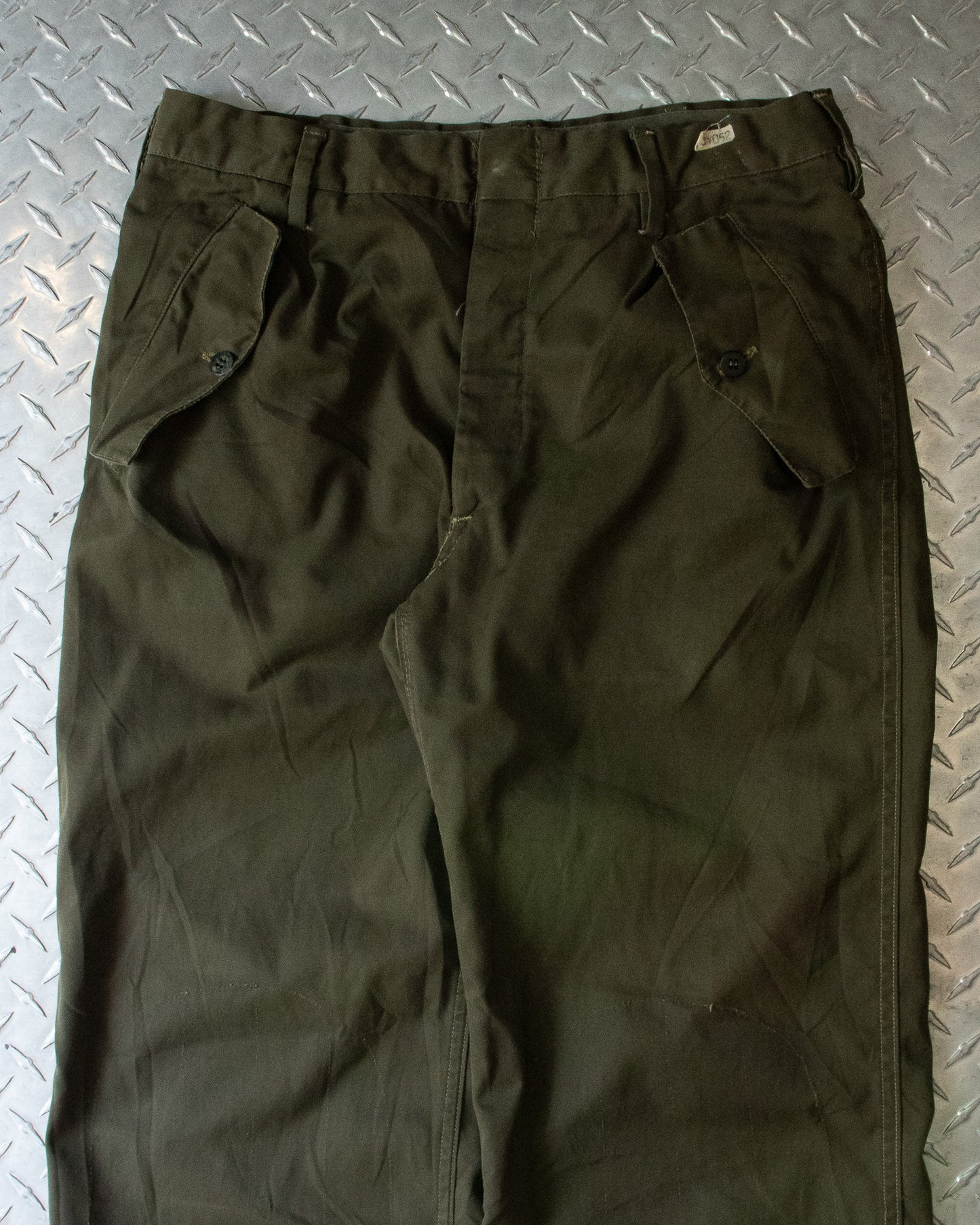 80s Italian Military Pants - 30