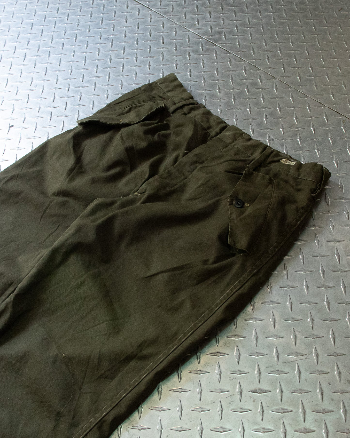 80s Italian Military Pants - 30