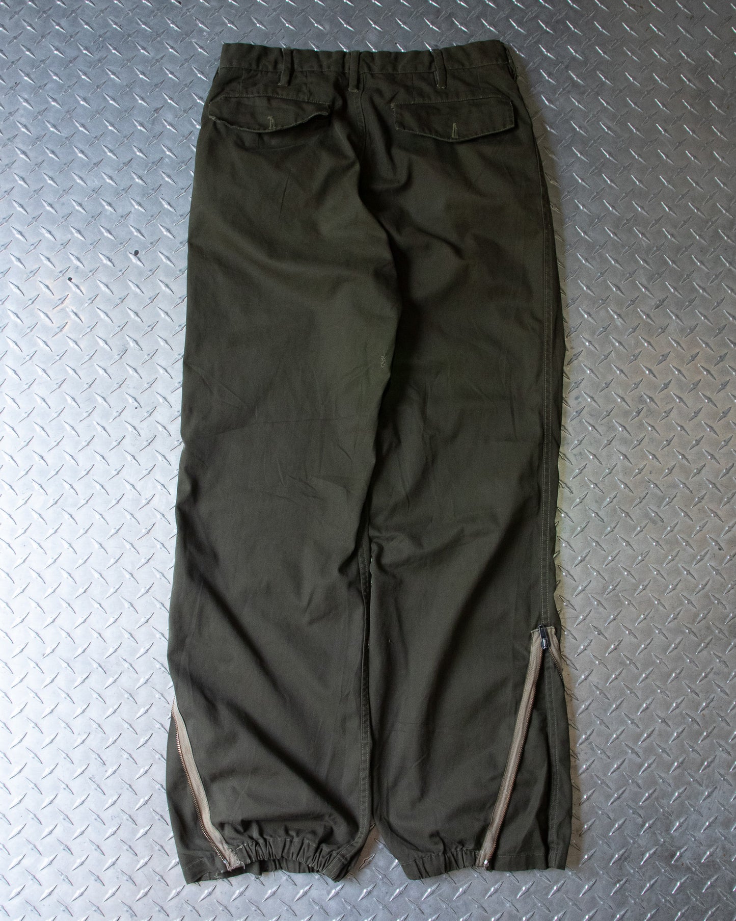 80s Italian Military Pants - 30