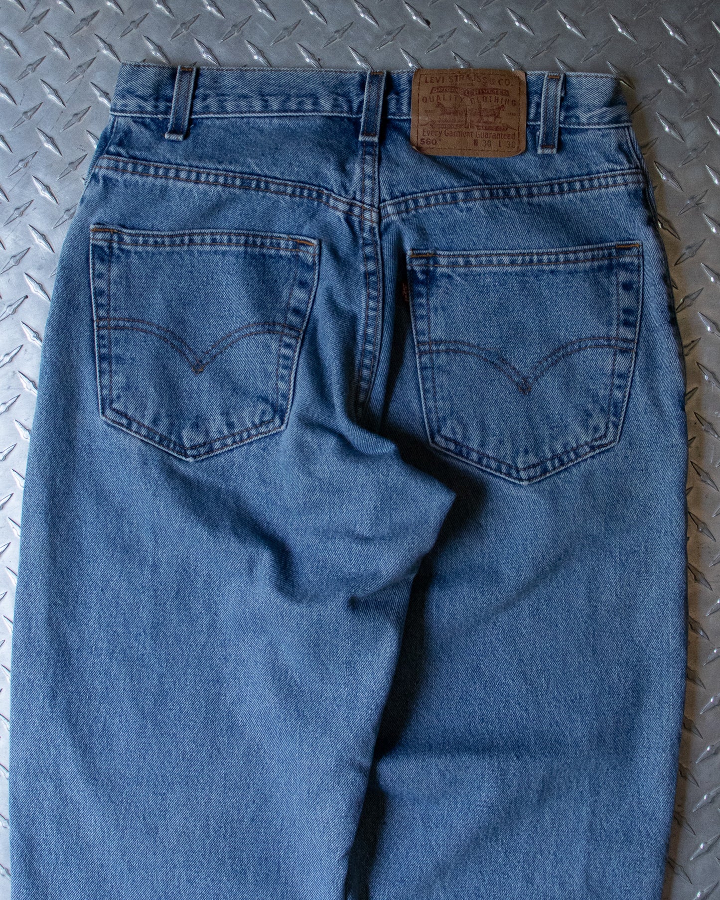 90s Levis 560s Denim Pants - 30 x 30