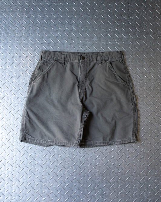 Brown Carhartt Workwear Shorts - 34 Waist