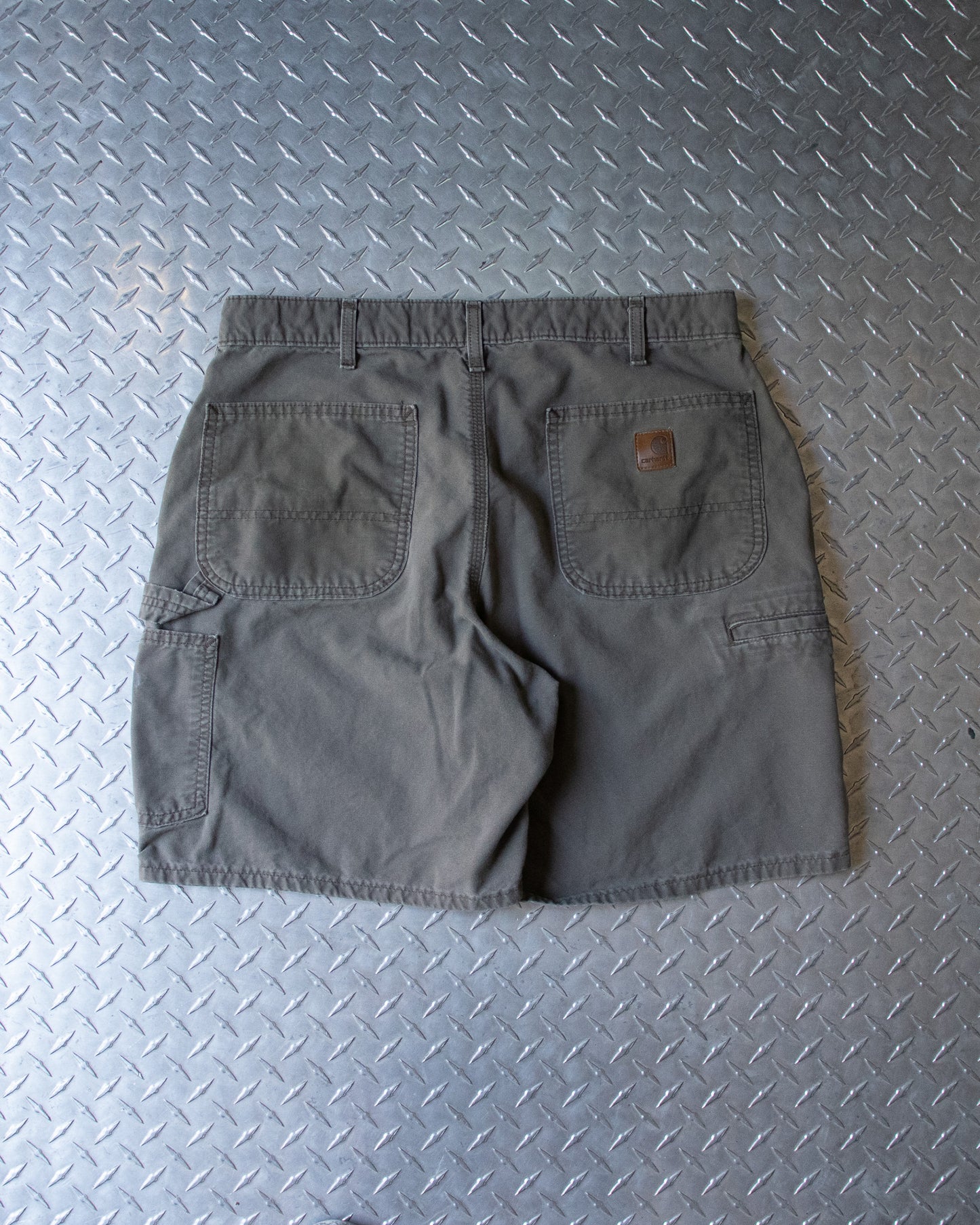 Brown Carhartt Workwear Shorts - 34 Waist