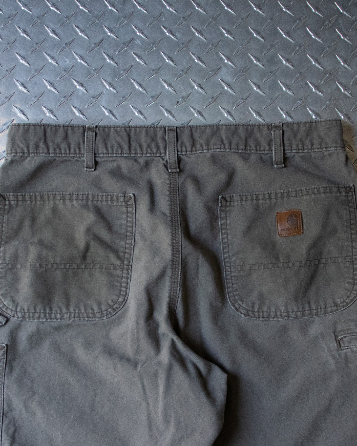 Brown Carhartt Workwear Shorts - 34 Waist