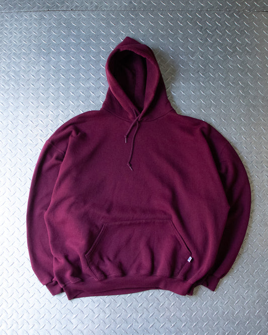 00s Maroon Russell Hoodie - 2XL