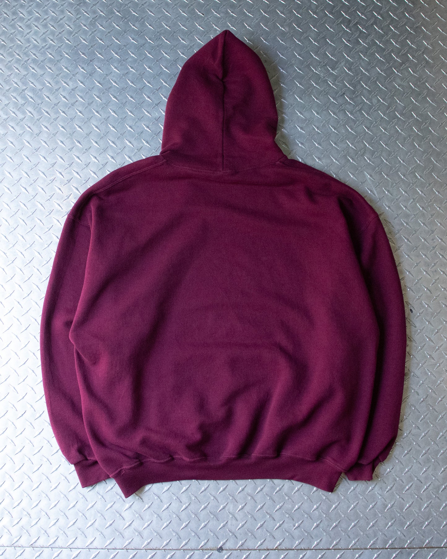 00s Maroon Russell Hoodie - 2XL