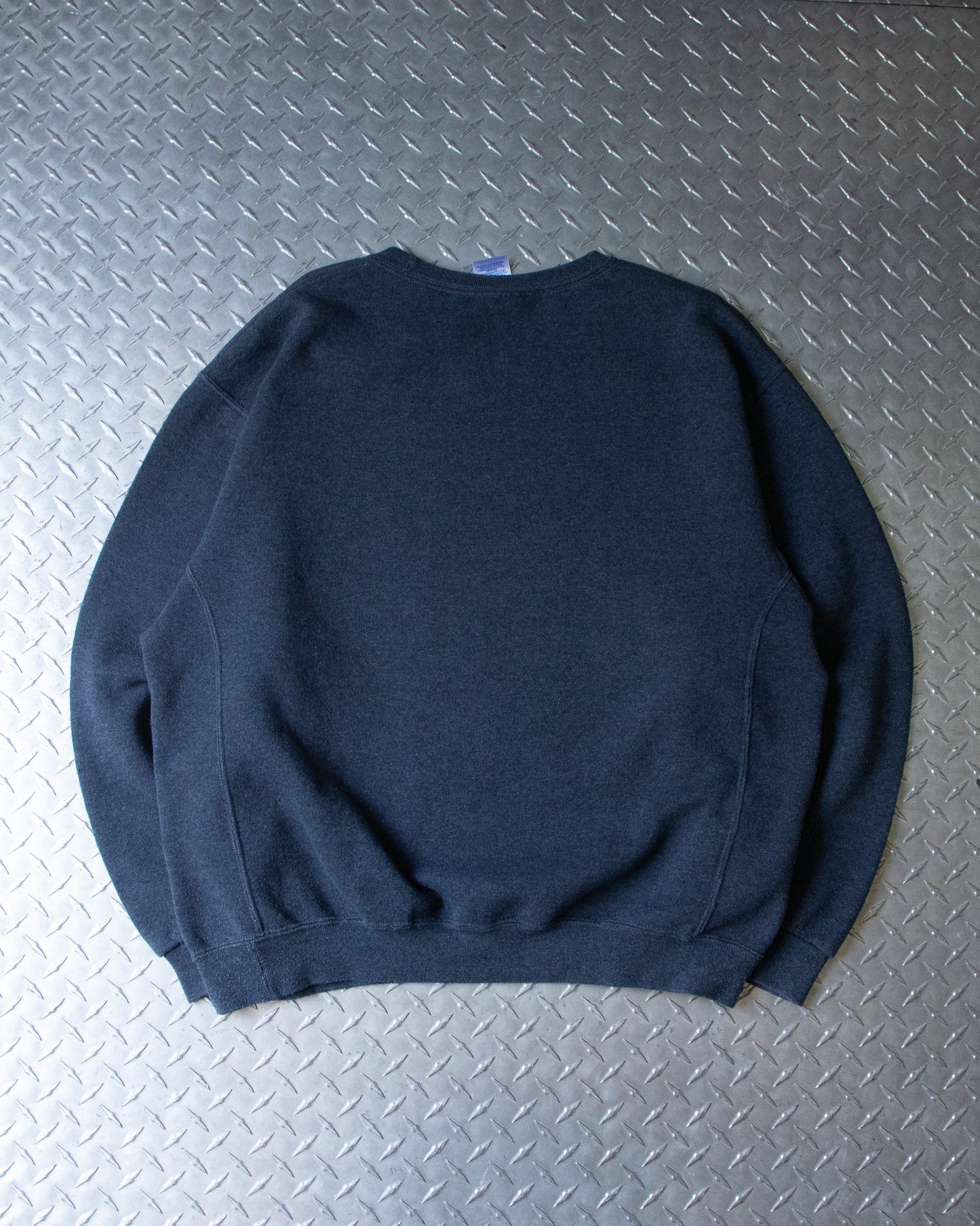 00s Grey Russell Crewneck Sweatshirt - XL