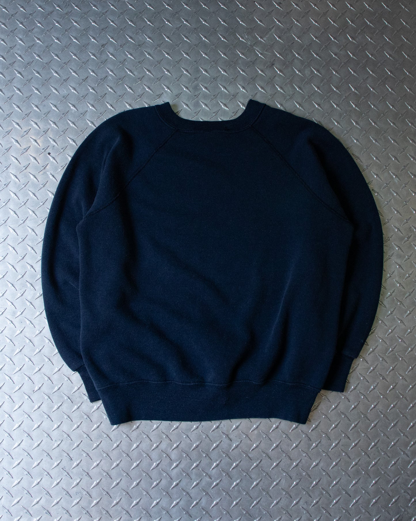 80s Coors Light Navy Crewneck Sweatshirt - M