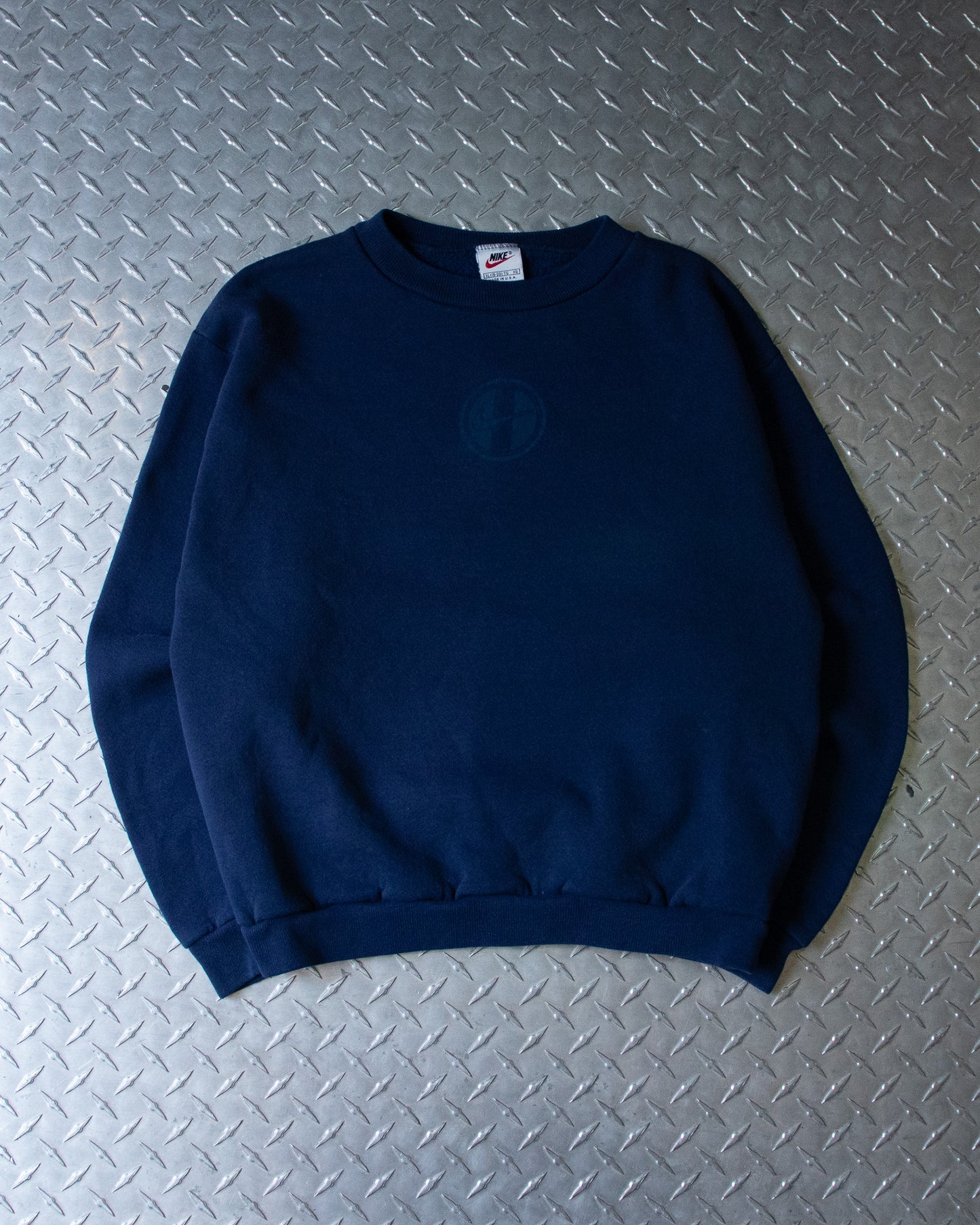 90s Nike Blue Crewneck Sweatshirt - S