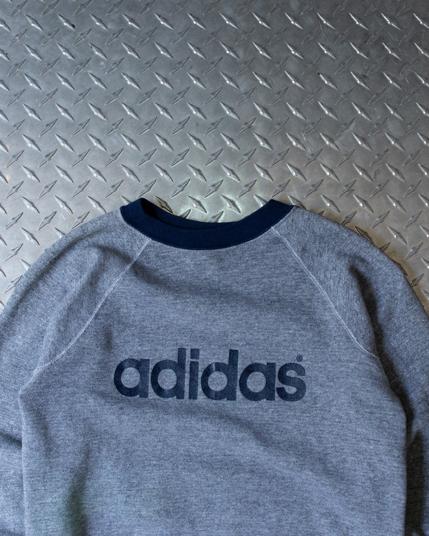 80s Adidas Crewneck Sweatshirt - XS