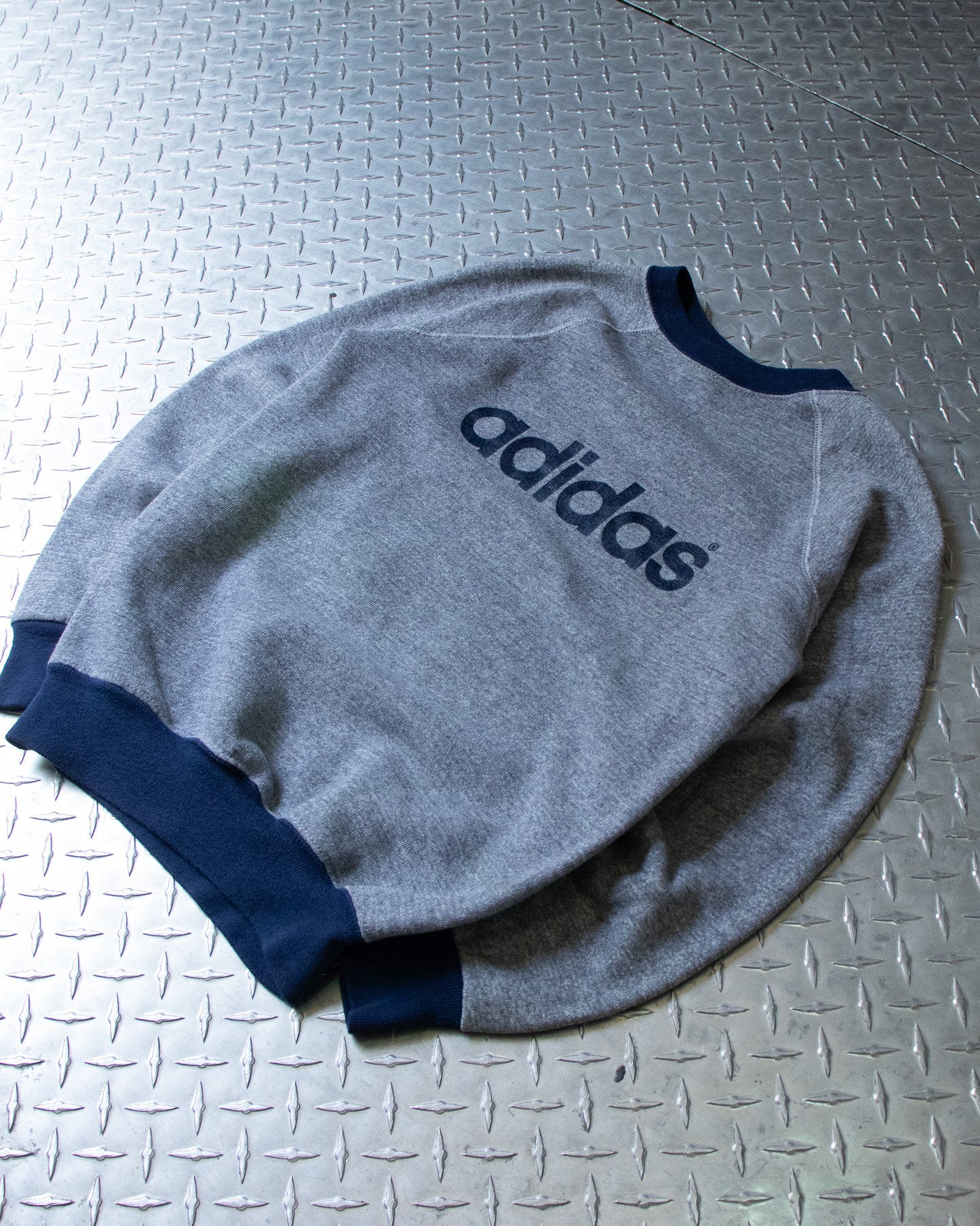 80s Adidas Crewneck Sweatshirt - XS