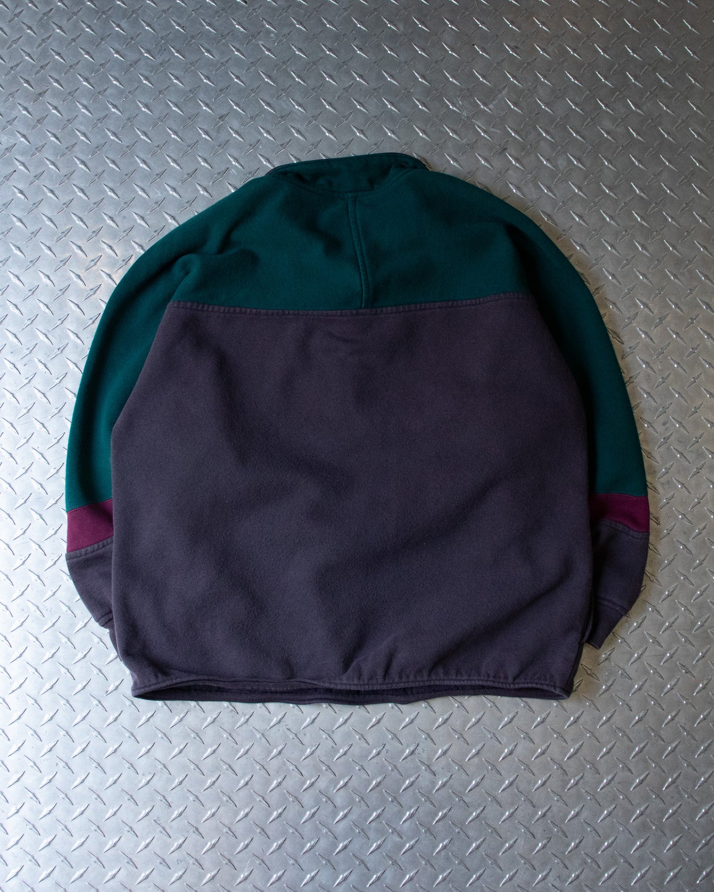 90s Columbia Colorblock Sweatshirt - M