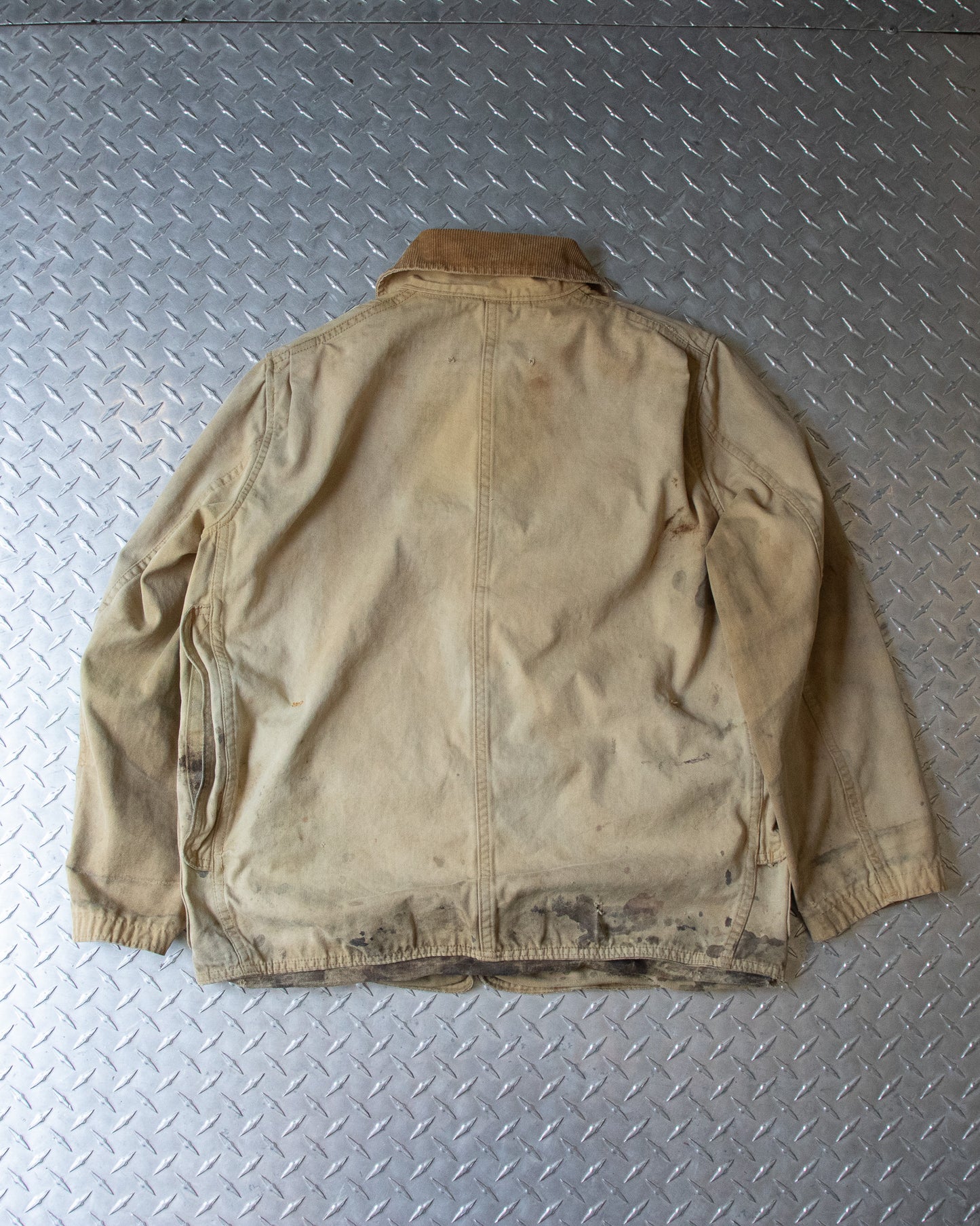 60s Distressed Hunting Jacket - S