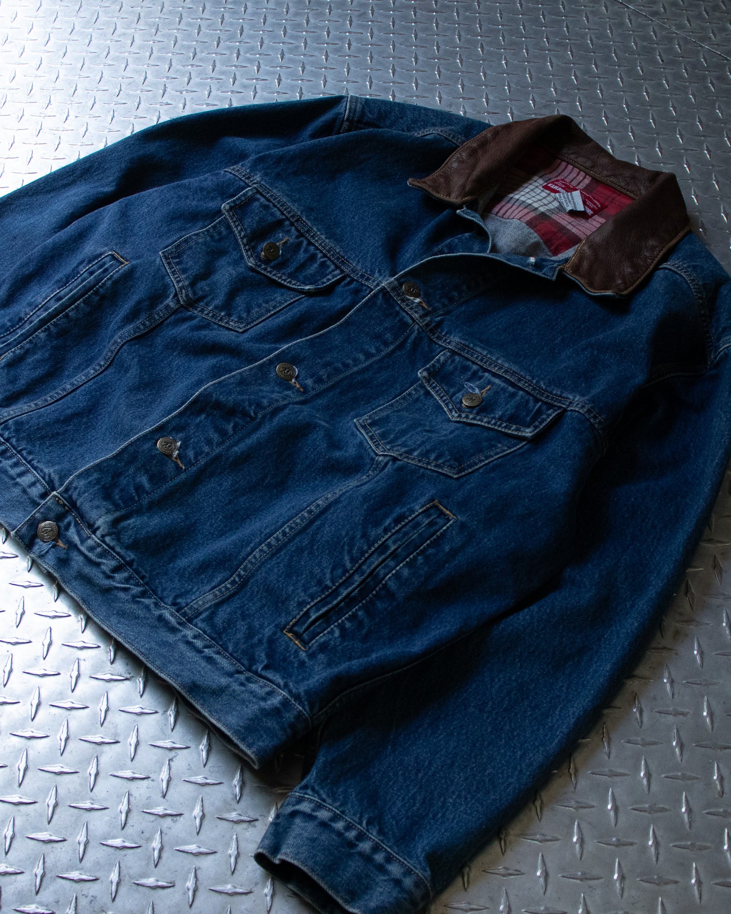 90s Marlboro Cigarettes Denim Jacket - L/XL