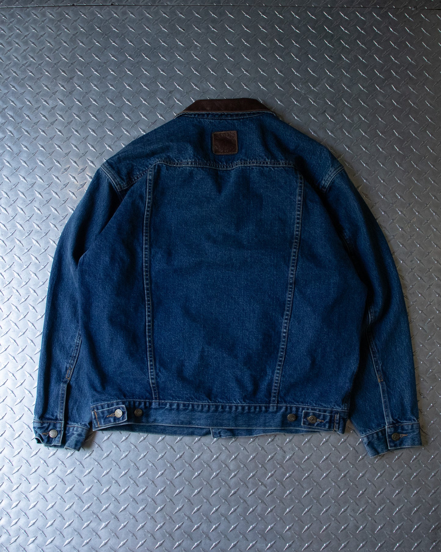 90s Marlboro Cigarettes Denim Jacket - L/XL