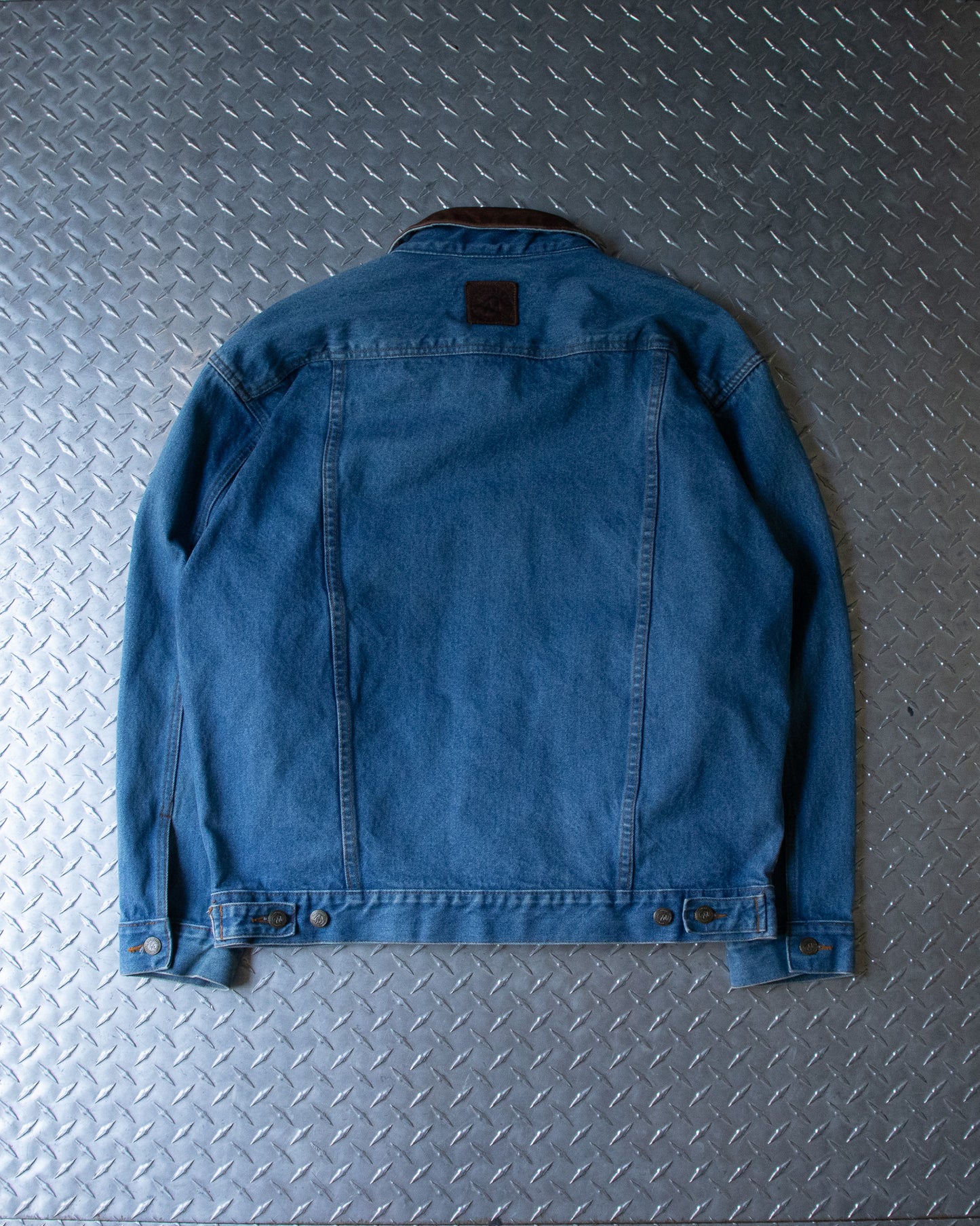 90s Marlboro Cigarettes Denim Jacket - L/XL