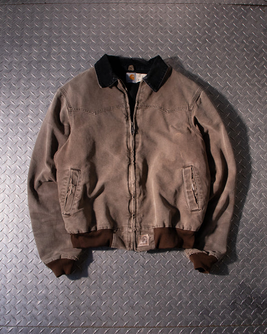 Grey-Brown Carhartt Sante Fe Jacket